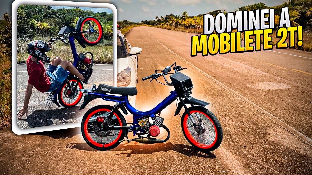 10 MINUTOS COM A MOBILETE NA RUA DO GR4U