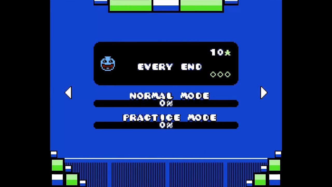 [[TAS]] Famidash - Every End (CUSTOM) (ALL COINS)