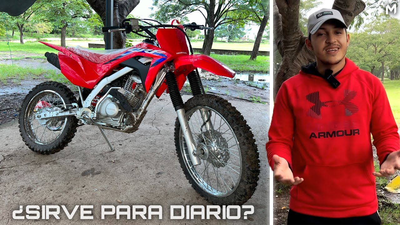 HONDA CRF 125F 2024 🔴 / PRIMERAS IMPRESIONES