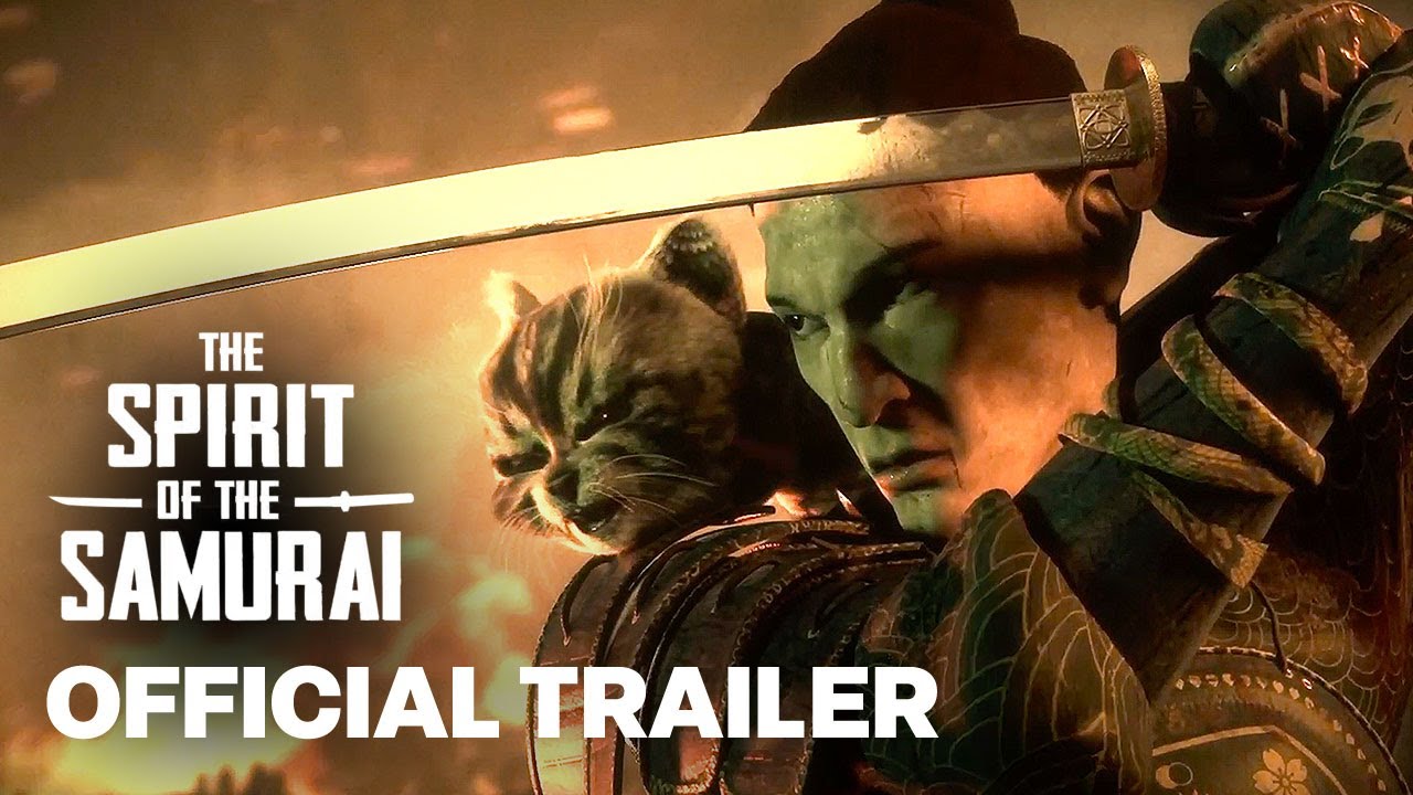 The Spirit Of The Samurai - Release Date Reveal Trailer | Gamescom 2024