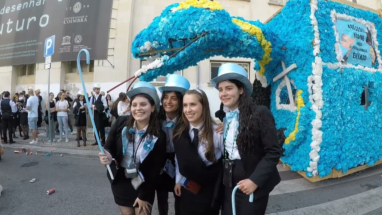 Queima das Fitas 2023 - Coimbra