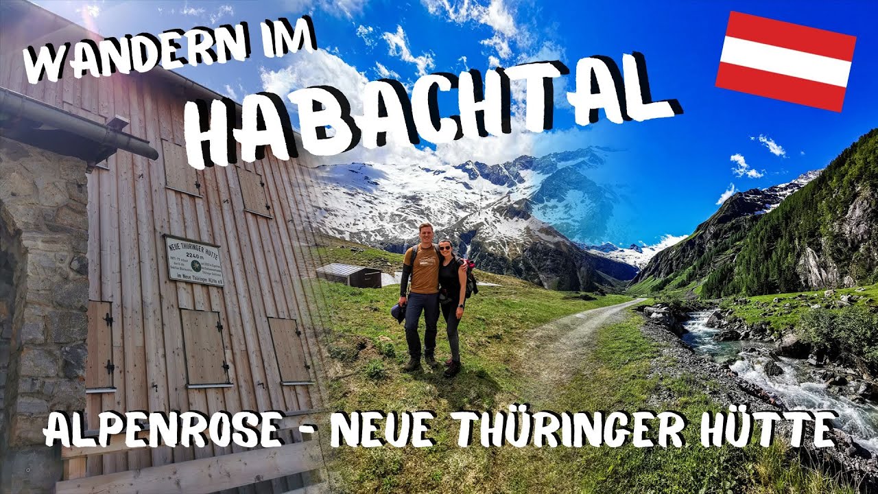 Traumhafte Wanderung durchs Habachtal / Gasthof Alpenrose bis Neue Thüringer Hütte / Österreich