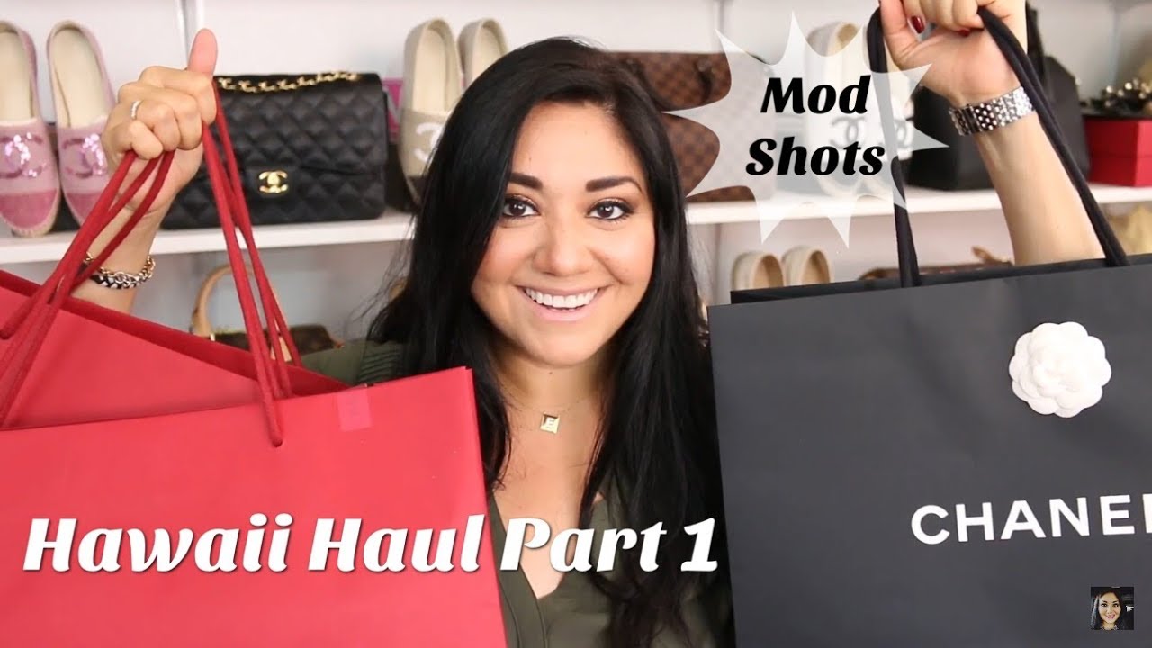 Hawaii Haul Part 1 | Chanel & Valentino