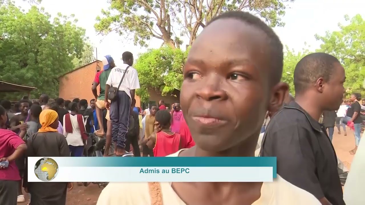 Proclamation des résultats du 1er tour du BEPC 2024 à Ouagadougou