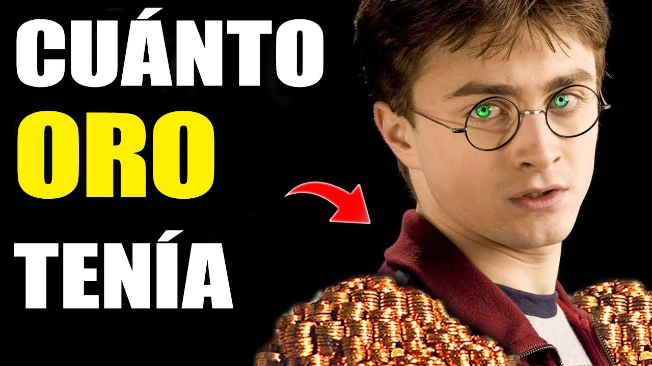¿Cuánto Oro Tiene Harry? (Lo Calculamos) - Teoría de Harry Potter