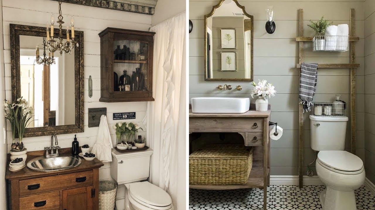 Farmhouse style bathroom ideas