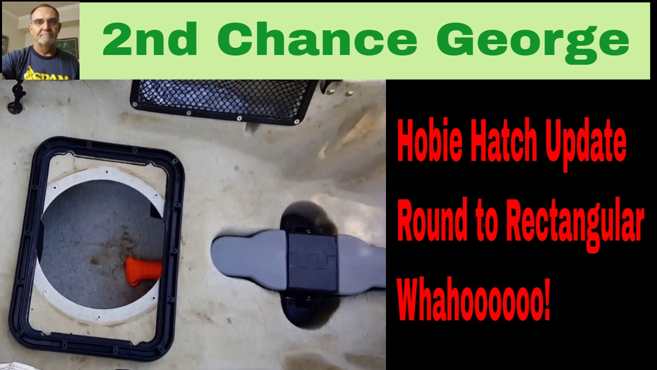 VLOG41 Hobie Outback 2016 Rectangular Hatch mod