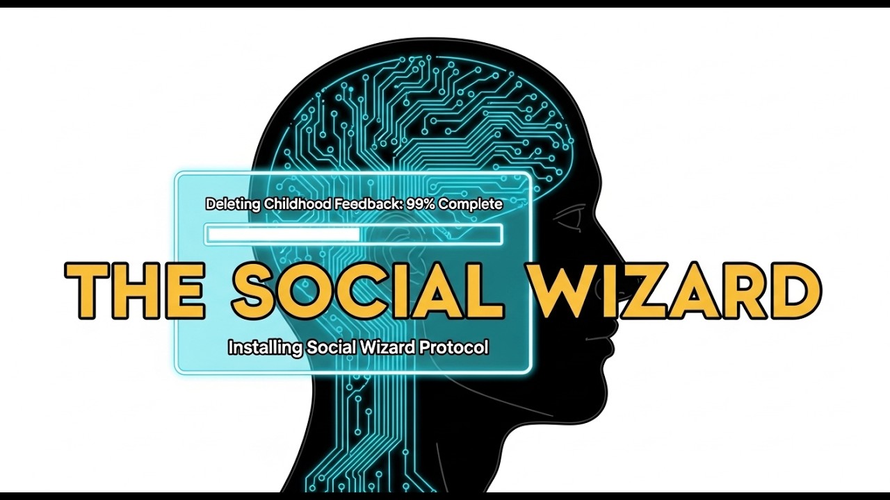 The Social Wizard: How to Build Actual Confidence (Without Faking It)