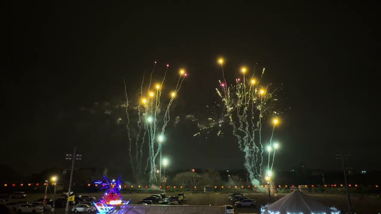 20260217 桃園護國宮太子廟 x 公益慈善 x 太子遊樂園 x 歡樂過新年 - 開幕煙花秀