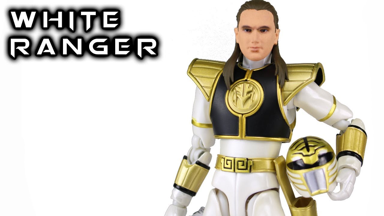 S.H. Figuarts WHITE RANGER Mighty Morphin' Power Rangers Action Figure Review