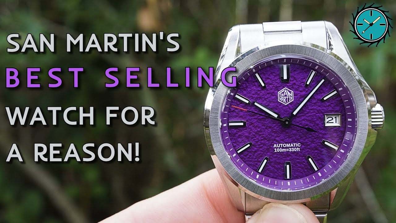 This is San Martin's Best selling watch [San Martin SN0129]