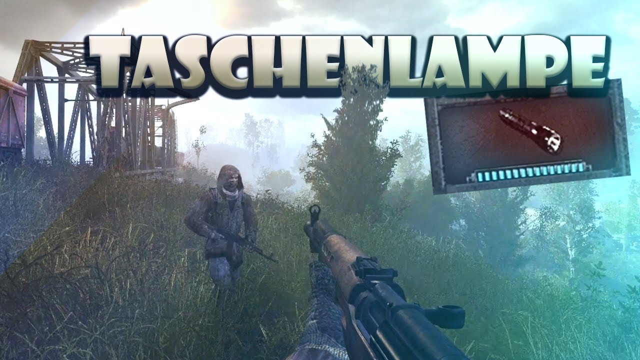TASCHENLAMPE - S.T.A.L.K.E.R. Anomaly #02 | Ranzratte
