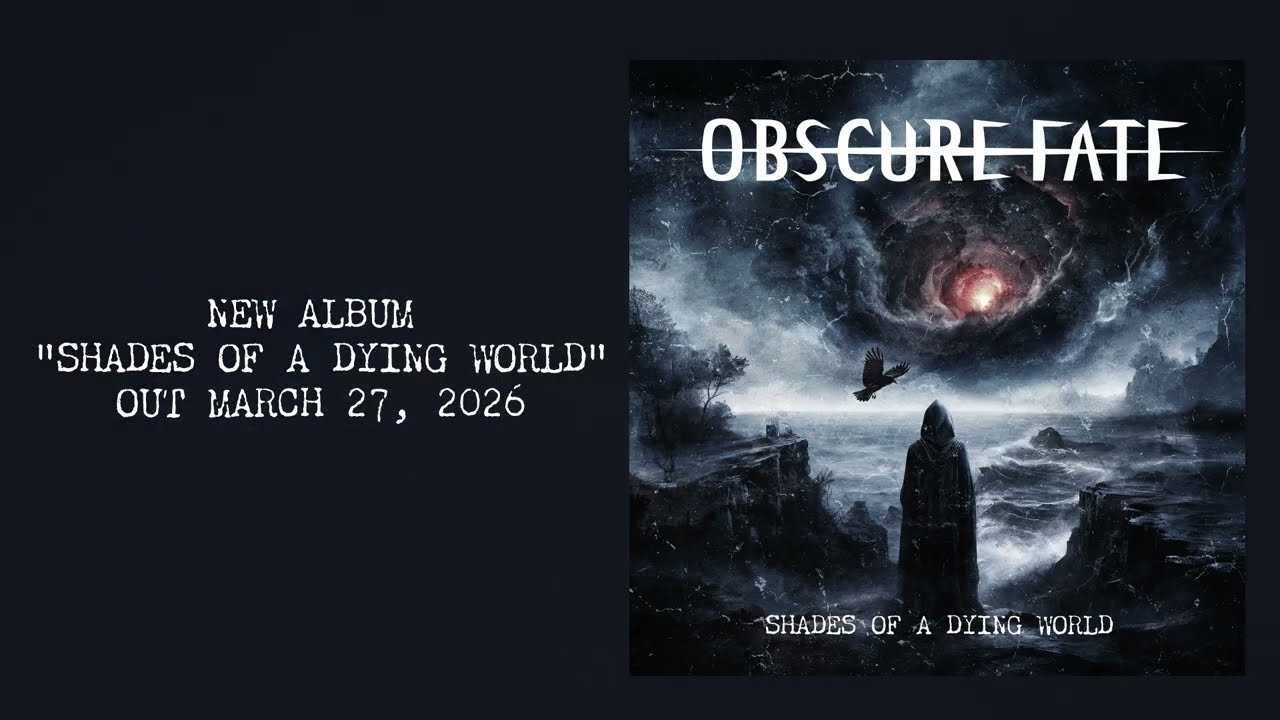 Obscure Fate - Valhalla (Official Lyric Video)