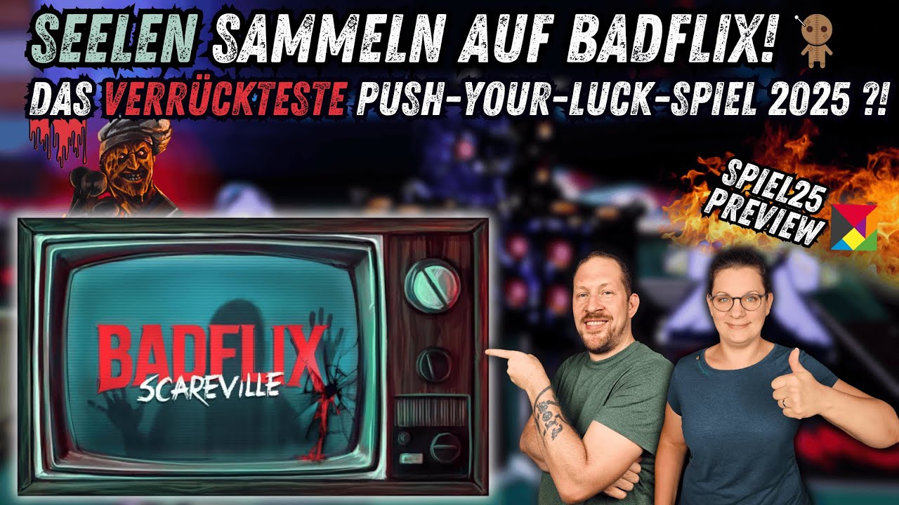 BADFLIX: Das musst du sehen! 👀🎬 Prototyp auf der Spiel25