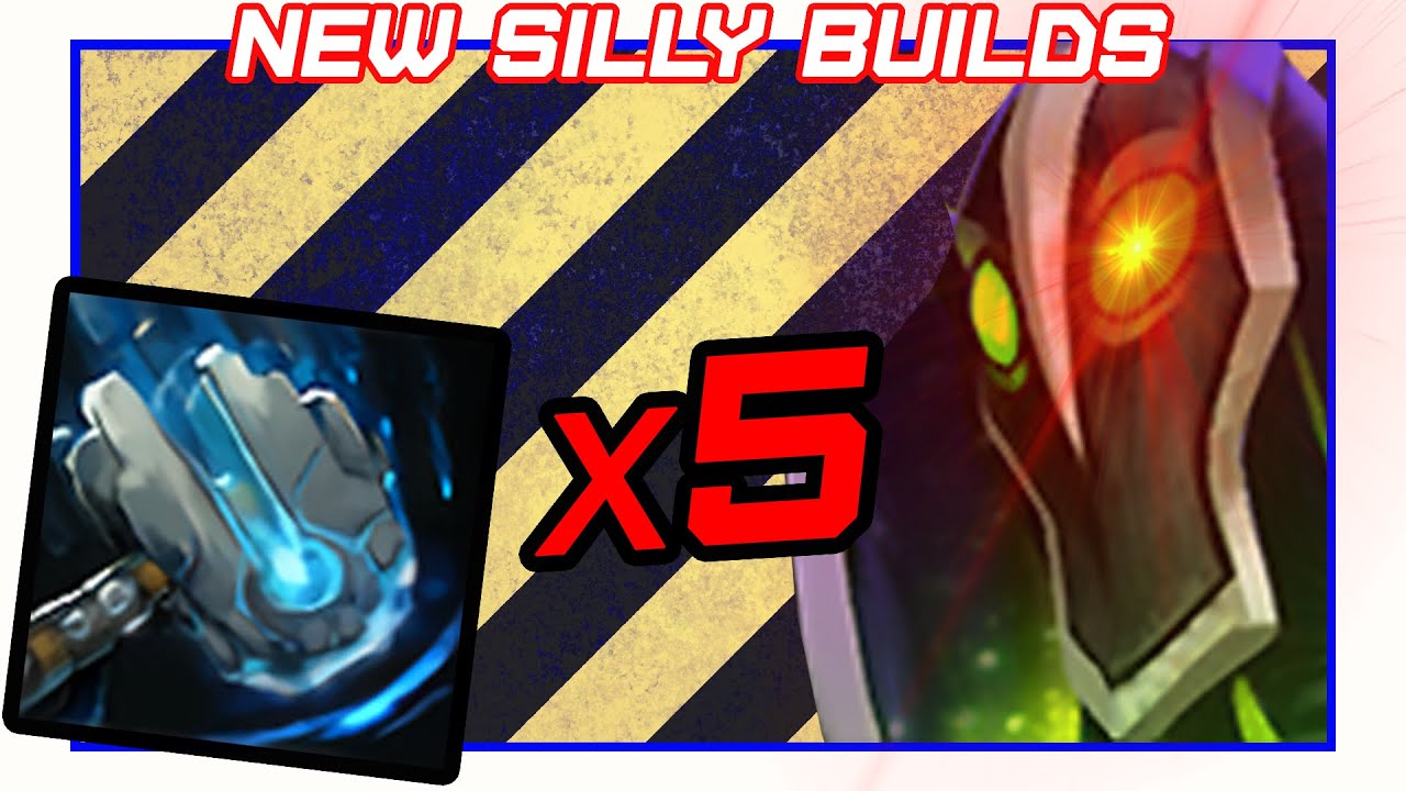 New Silly Builds - Meteor Hammer Meta is upon us (Dota 2)