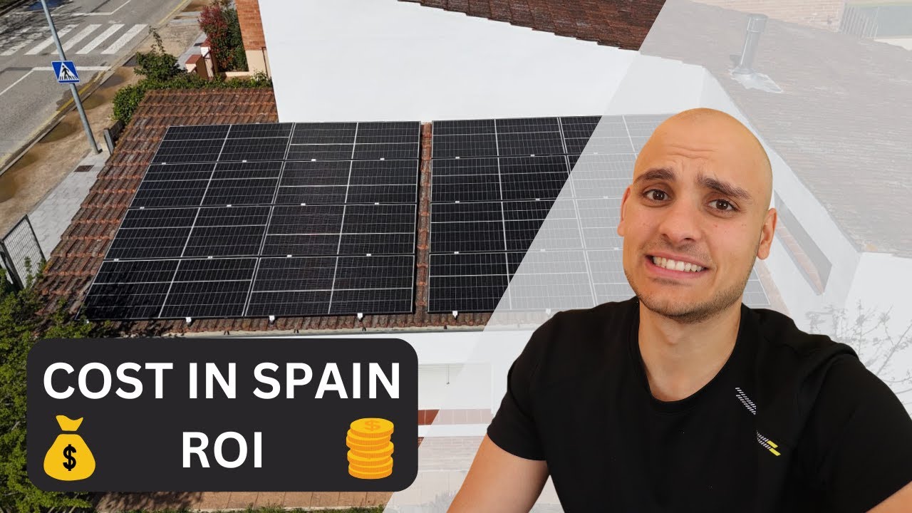 Installing PHOTOVOLTAIC SOLAR PANELS in Spain &ndash; Cost + experience + ROI