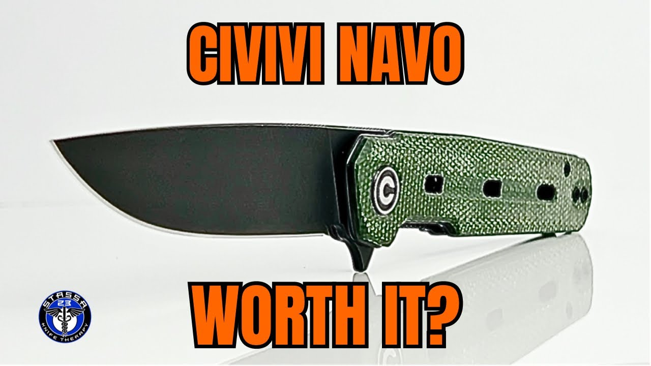 Civivi Navo от Остапа Хеля &mdash; идеальный нож EDC или переоцененный?