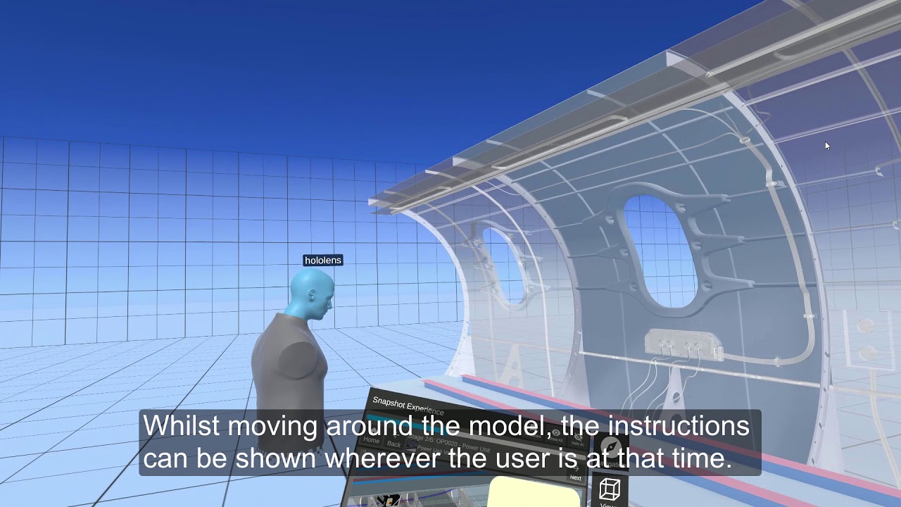 Theorem XR Work Instructions Experience