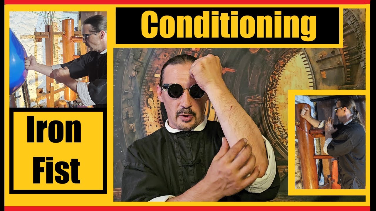 Iron Fist Conditioning #conditioning #martialarts #ironfist  #prayingmantiskungfu #ironpalm #karate