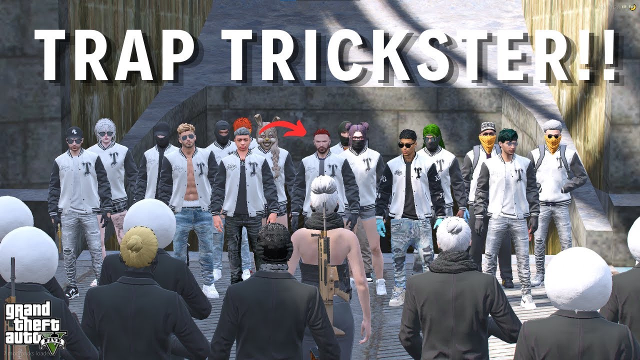 PERANG BESAR MAFIA VS TRICKSTER !!  - GTA V ROLEPLAY