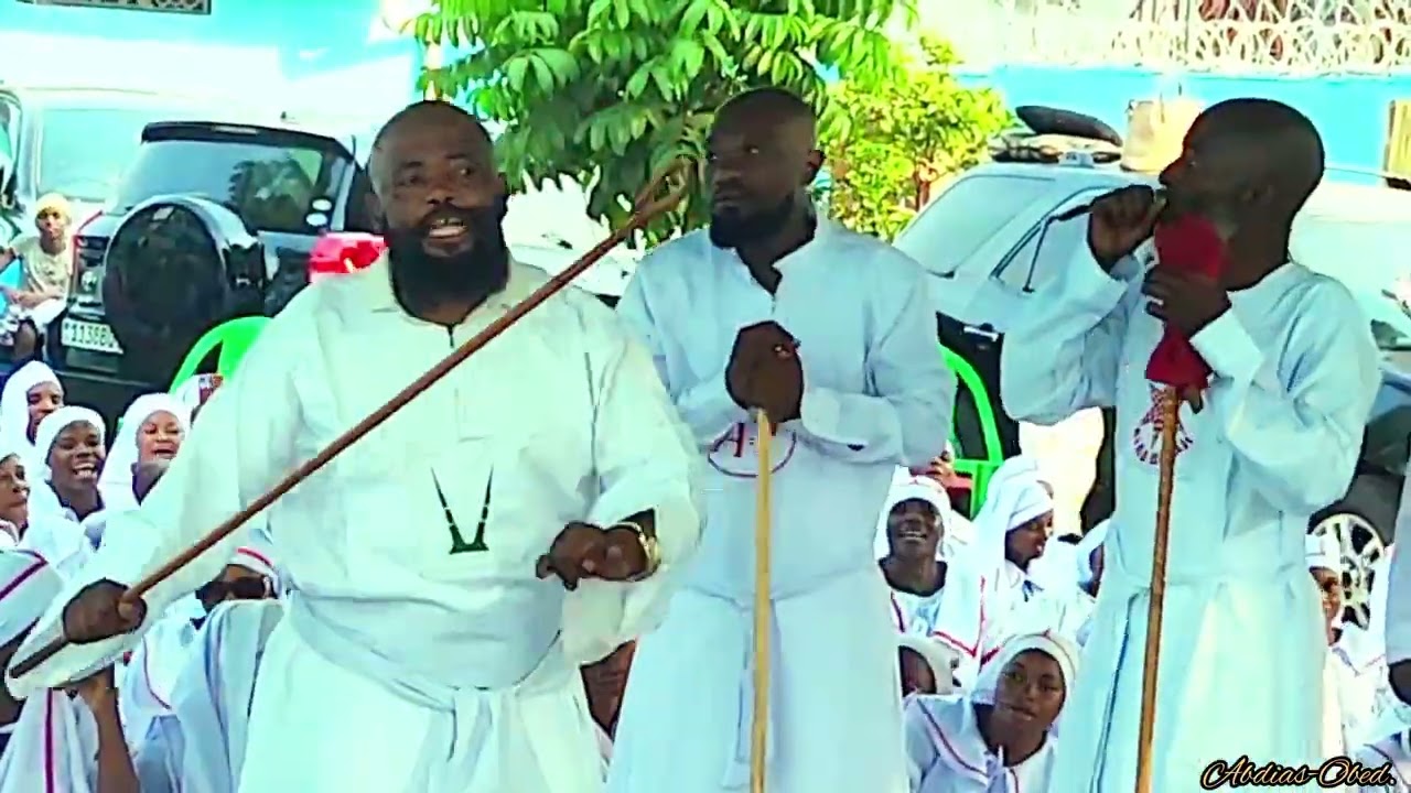 Emmanuel Ngoyi loue l'Éternel Dieu de St John Marange à Funa/Kinshasa.(10 Juin 2023)