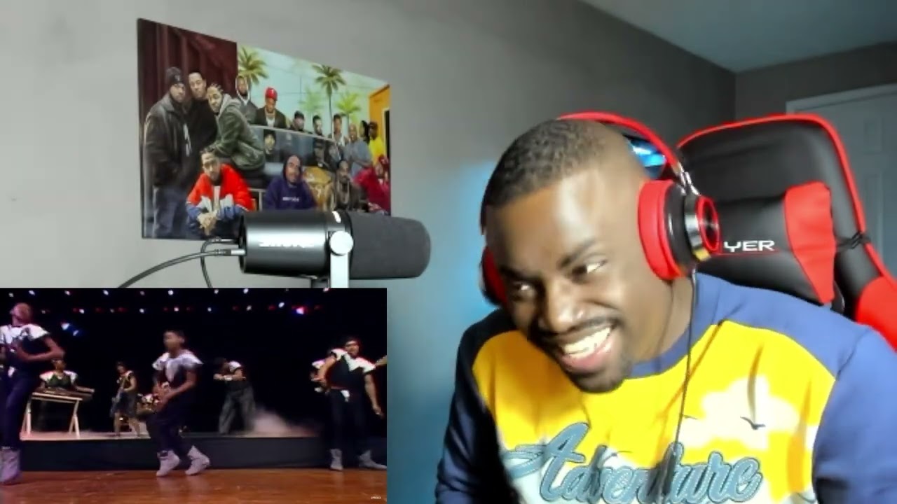 Newcleus - Jam On It (REACTION)
