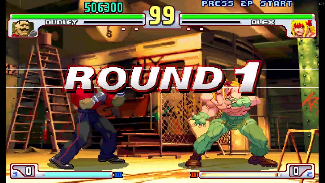 3rd strike gameplay.