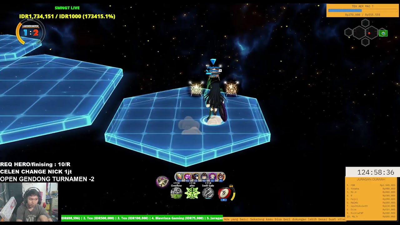 LOST SAGA  !! LADDER  PUSH GM - VFUN #lostsagaorigin
