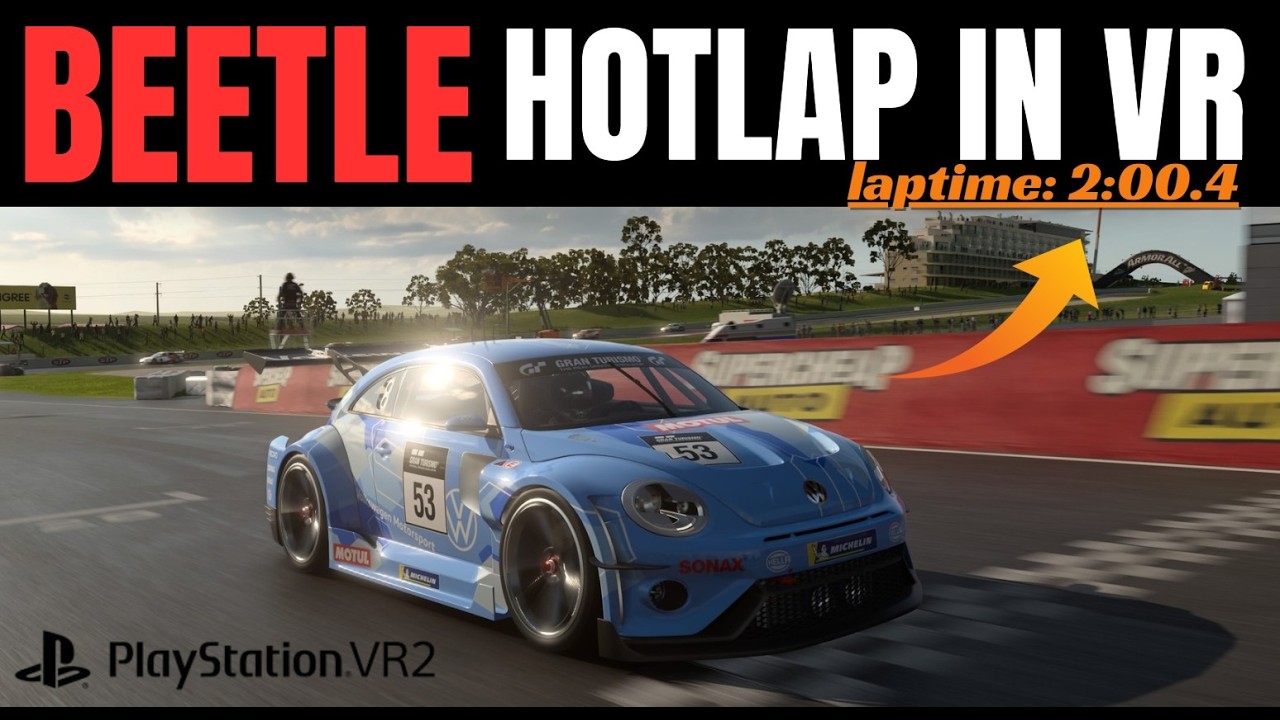 When The Mountain Calls The BEETLE Answers! Provisional VR World Record.