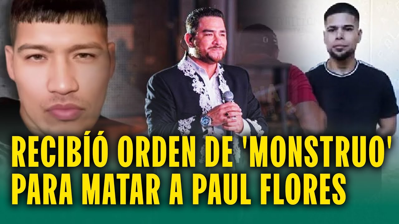 'Yohairo' fue el autor intelectual del asesinato a Paul Flores de Armonía 10