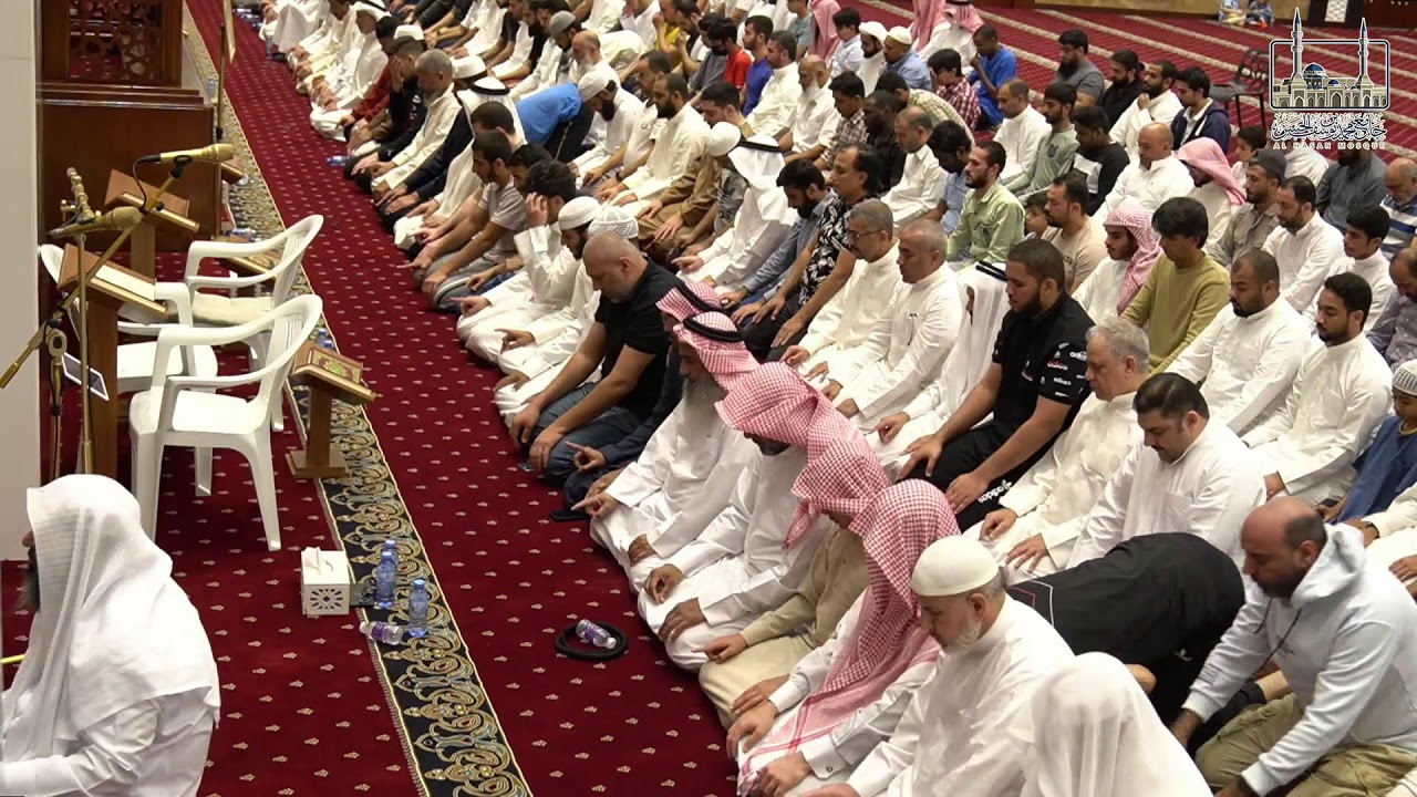 صلاة التراويح || الشيخ محمد مبارك ||٥ رمضان ١٤٤٤ هـ