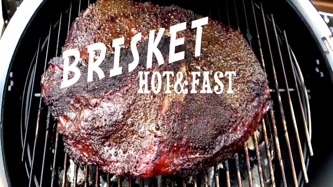 Beef Brisket vom Monolith Classic 2.0