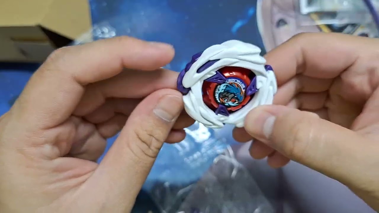 VGX-THE-DECK PROFILE รีวิว Beyblade X ชุด UX-17