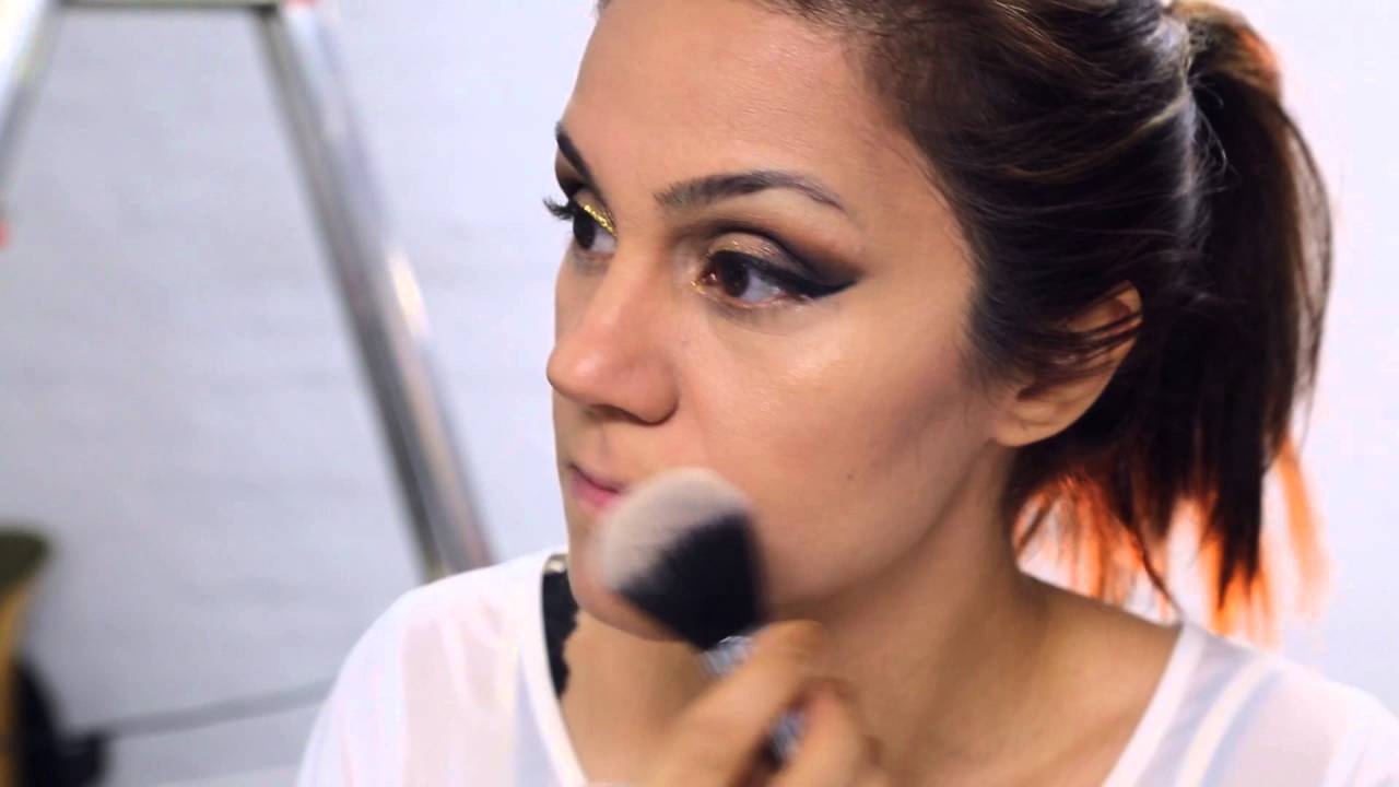 Bahareh Aref، Oriental#NYX FACE AWARDS Germany 2016 ENTRY