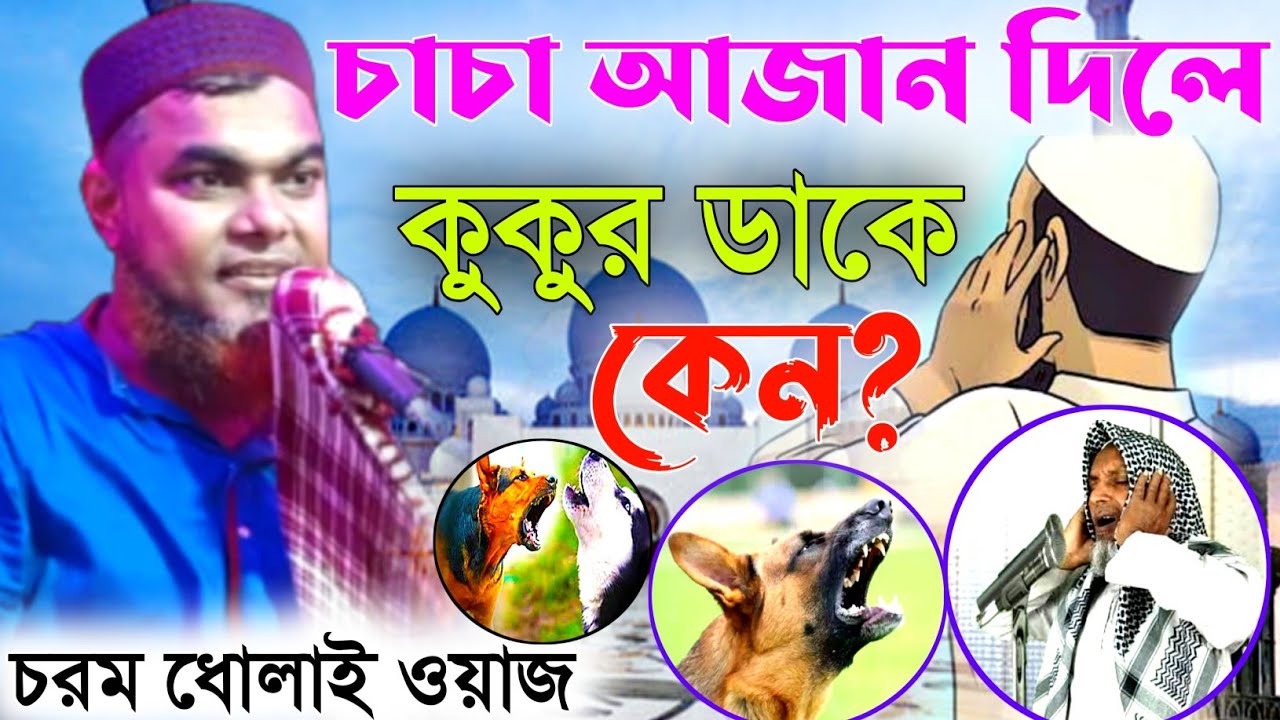maulana sahanaj mondal waz 2022 | চাচা আজান দিলে কুকুর ডাকে কেন | মাওঃ শাহনাওয়াজ মন্ডল ওয়াজ , গজল