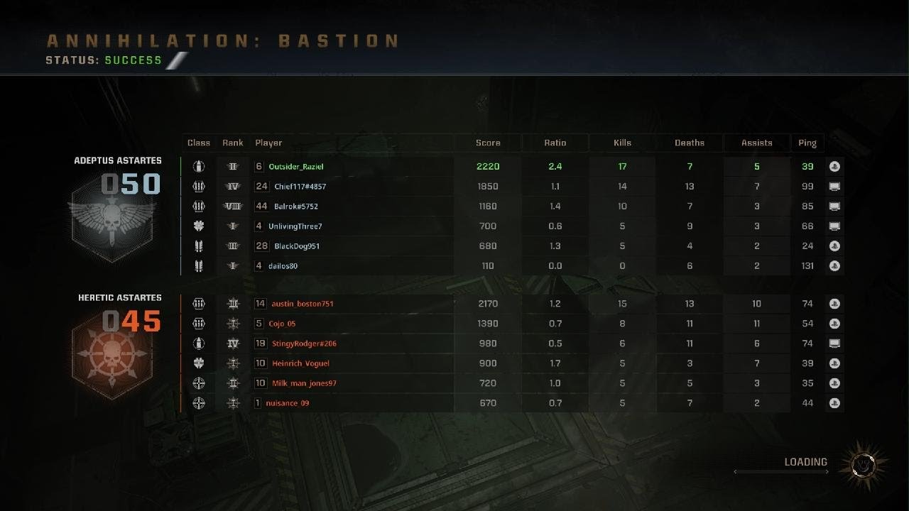 Warhammer 40000: Space Marine 2 - Awesome Annihilation Match