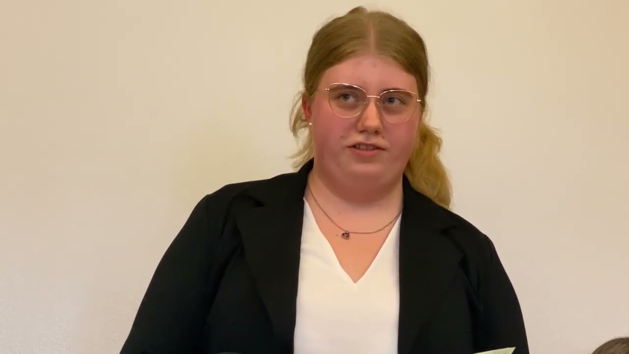 En Fabel | Carolin Hain | Siebenb&uuml;rgisch-S&auml;chsisches Mundartautorentreffen 2025
