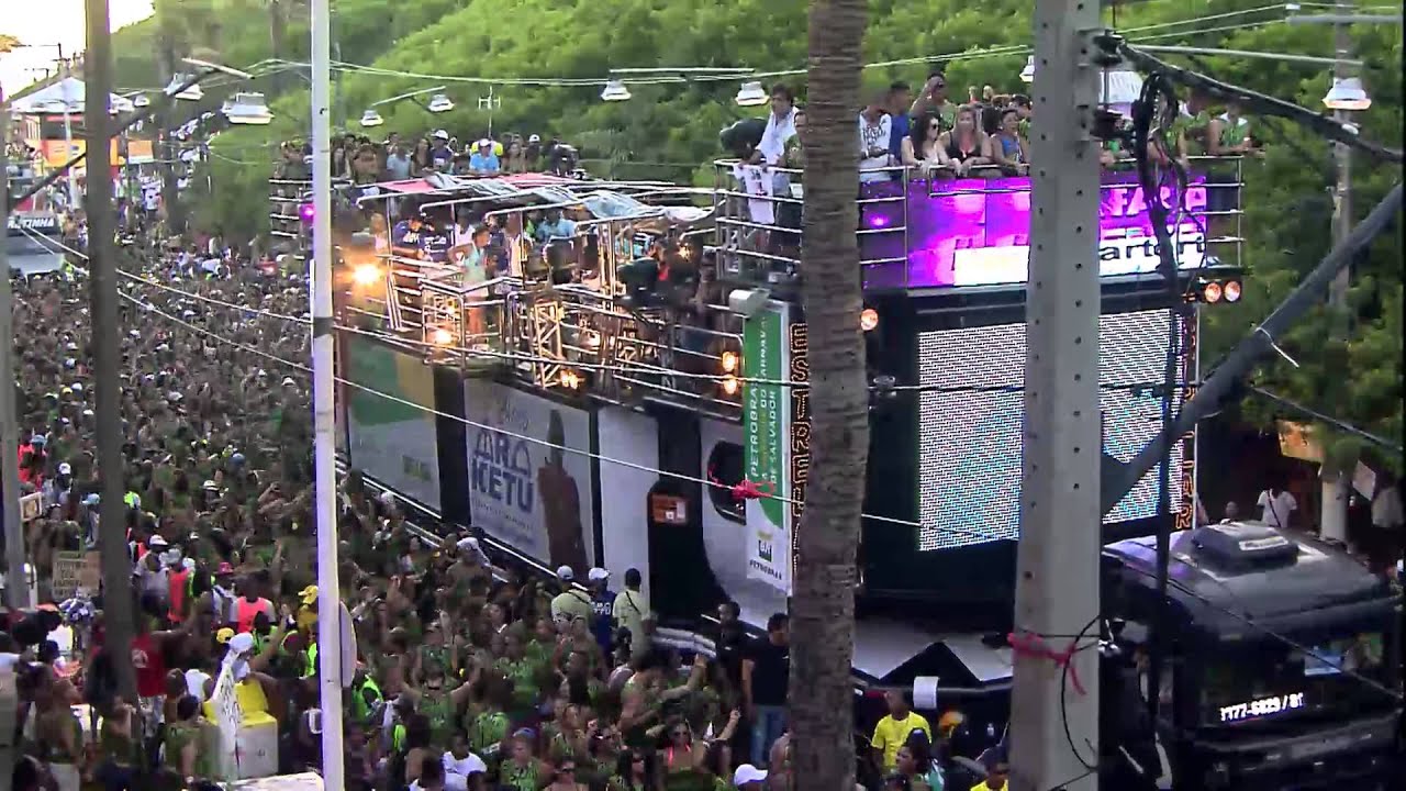 Araketu - Pra levantar poeira - YouTube Carnaval 2013