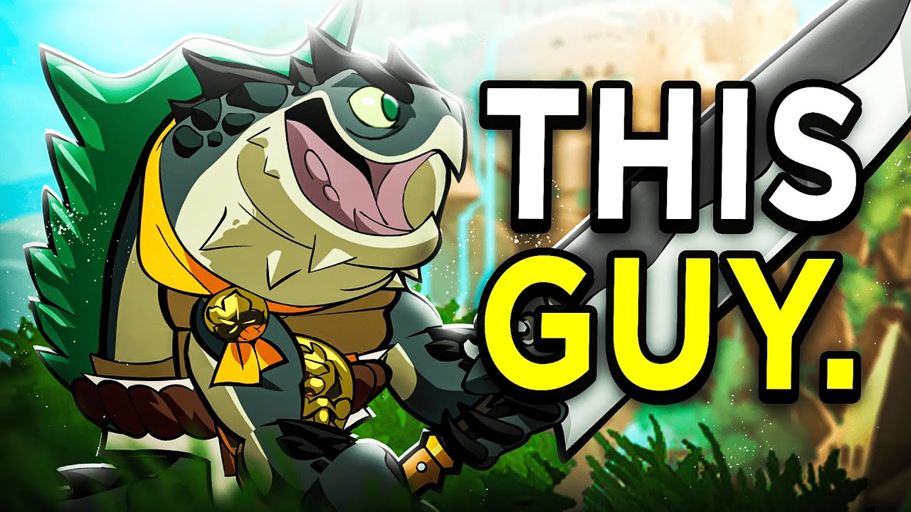 I Tried the WEIRDEST Character in Brawlhalla!