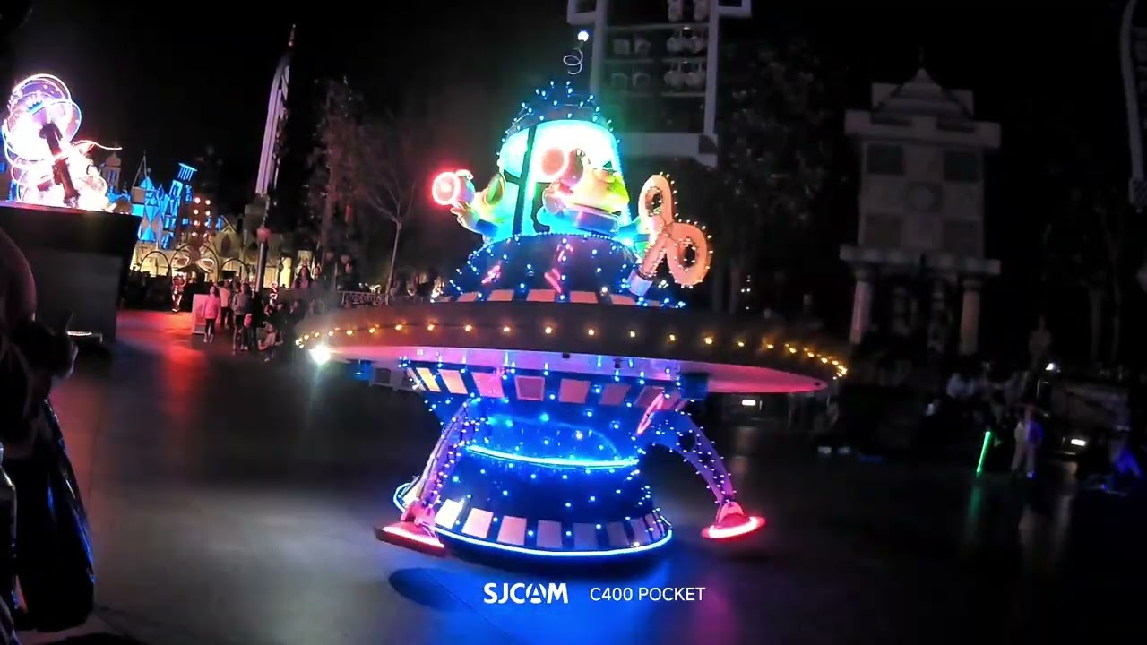 Paint the night Parade