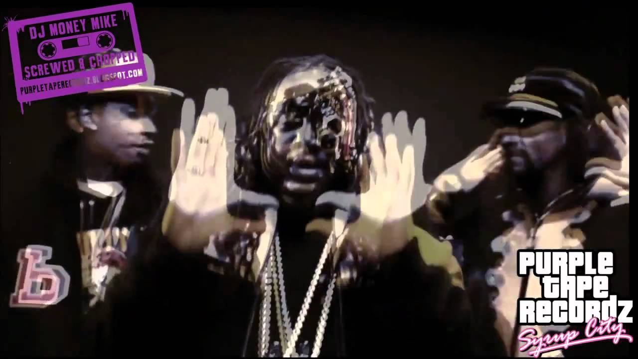 Wiz Khalifa-Black & Yellow G-Mix [Purple_Tape_Remix] (Skrewed & Chopped Music Video)
