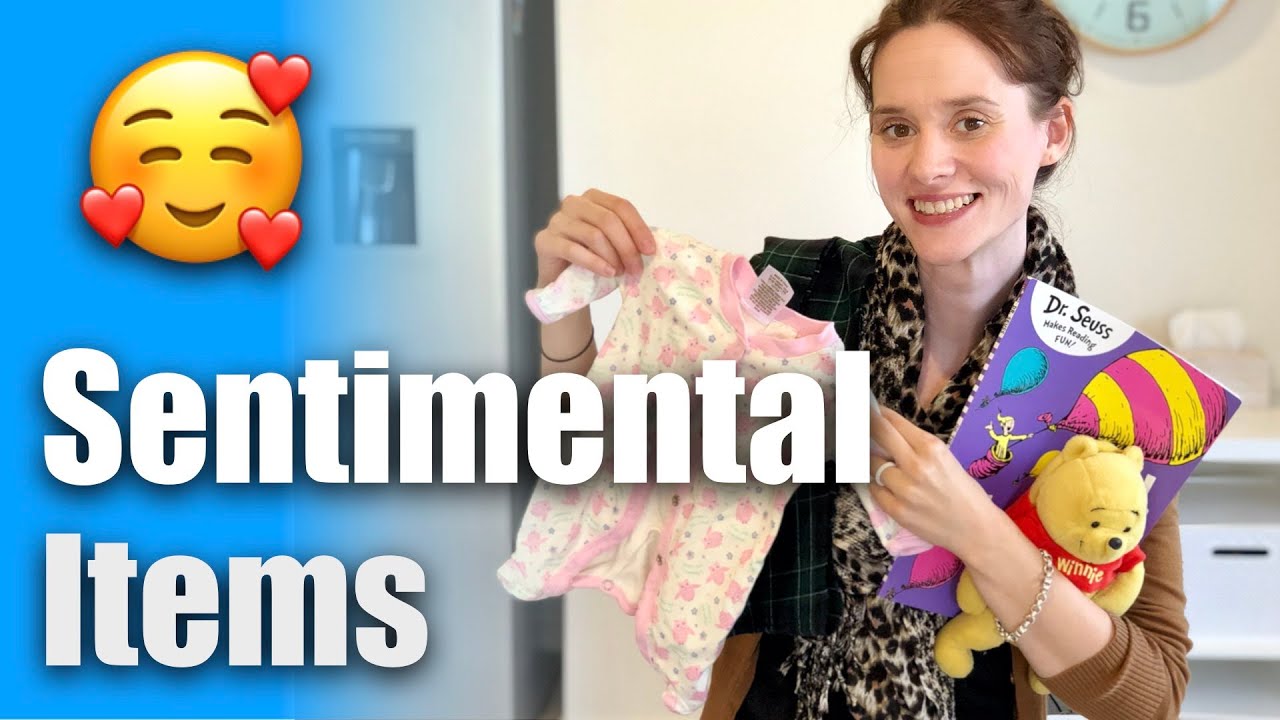 MINIMAL SENTIMENTAL ITEMS: Sentimental Minimalists Tips & Tricks