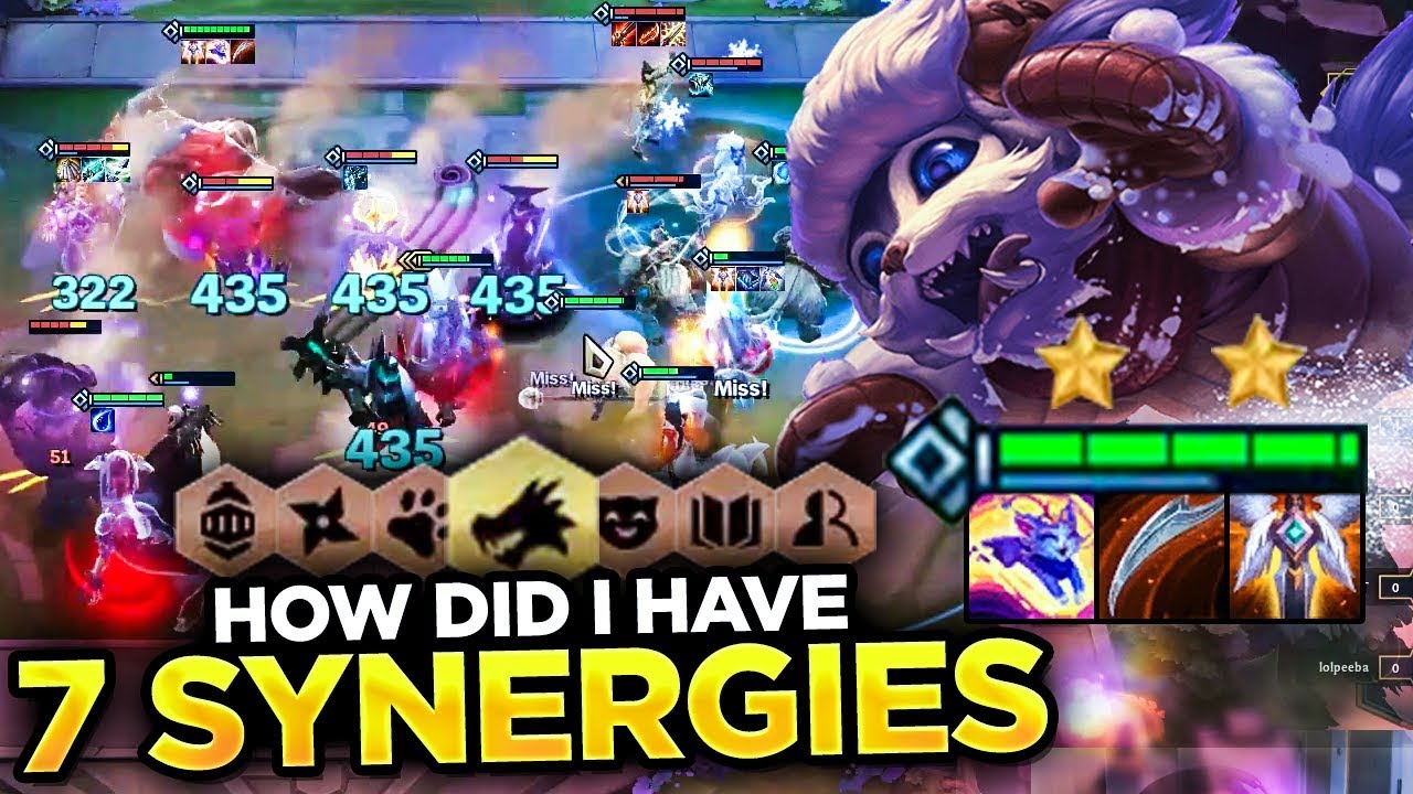 THIS 7 SYNERGY COMP IS LITERALLY UNBEATABLE! | Teamfight Tactics