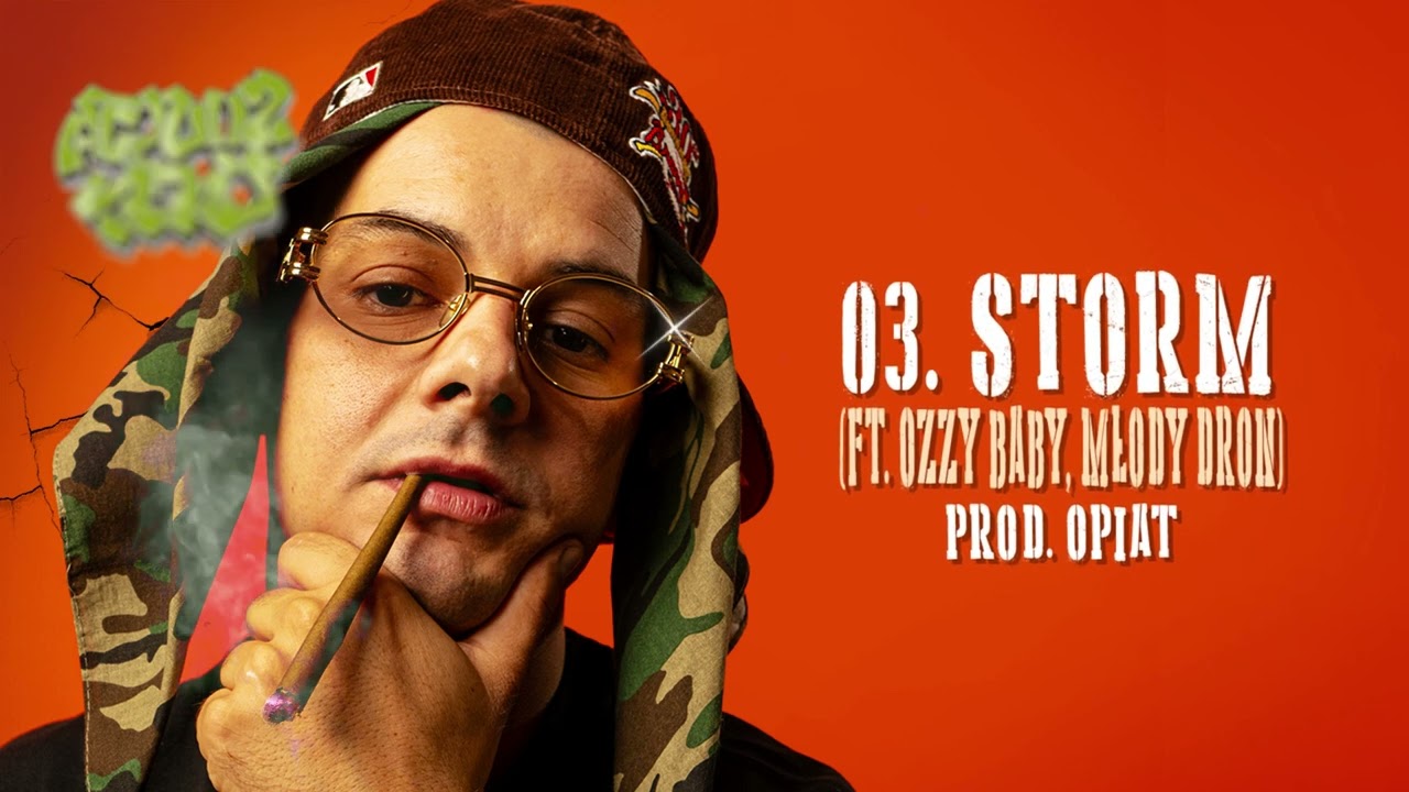 Kobik - Storm ft. Ozzy Baby, Młody Dron (prod. Opiat) [Official Audio]
