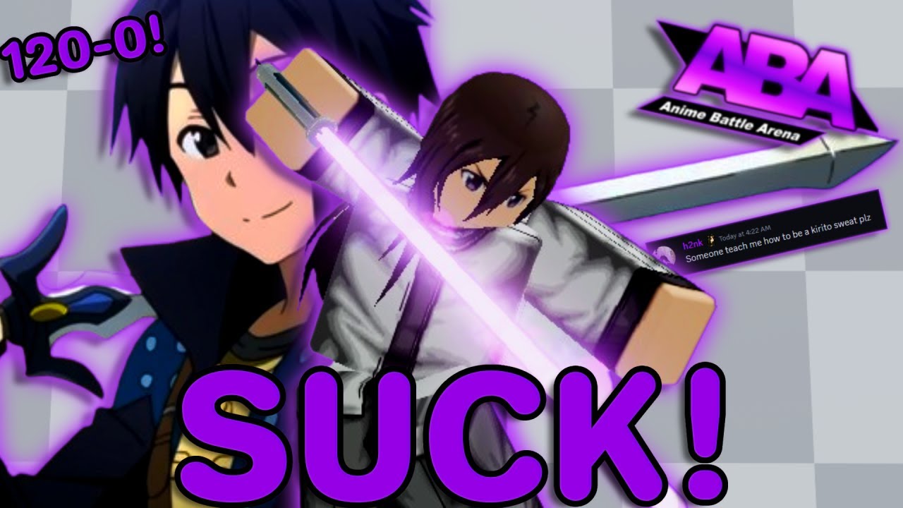 Kirito Is NOT S-Tier In ABA! (So Bad)