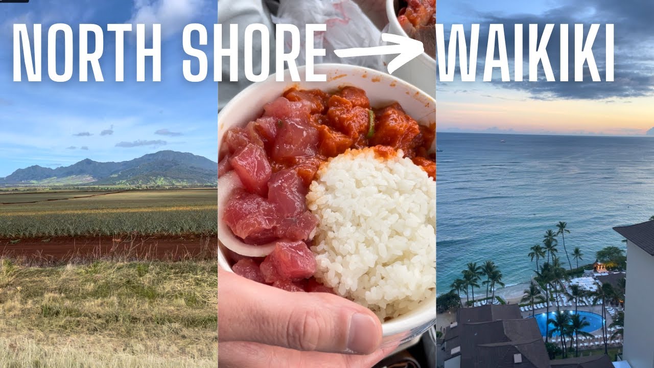 Travelling from the North Shore to Waikiki | Room tour Halepuna Waikiki Hotel