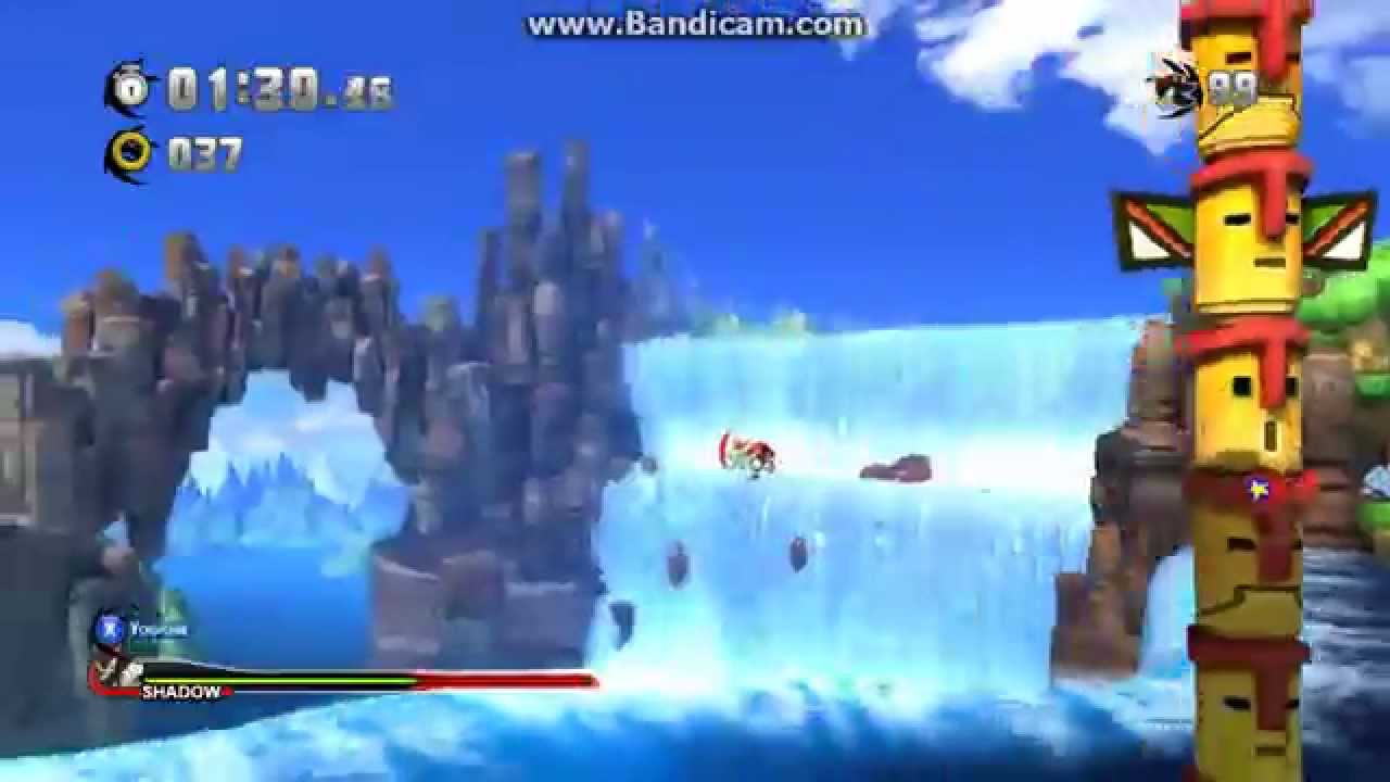 Sonic Generations Super Shadow