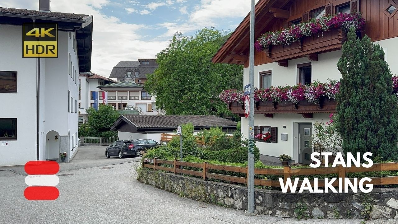 🇦🇹 Stans in Tirol walking tour