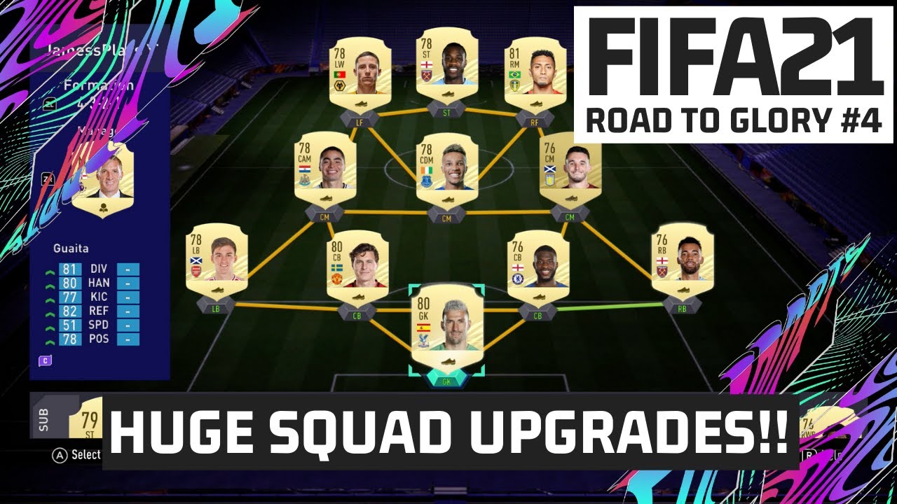 HUGE SQUAD UPGRADES!!- FIFA 21 RTG #4 [Nintendo Switch]