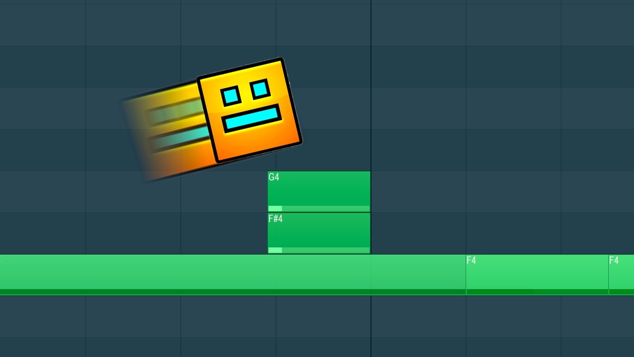 geometry dash in FL studio